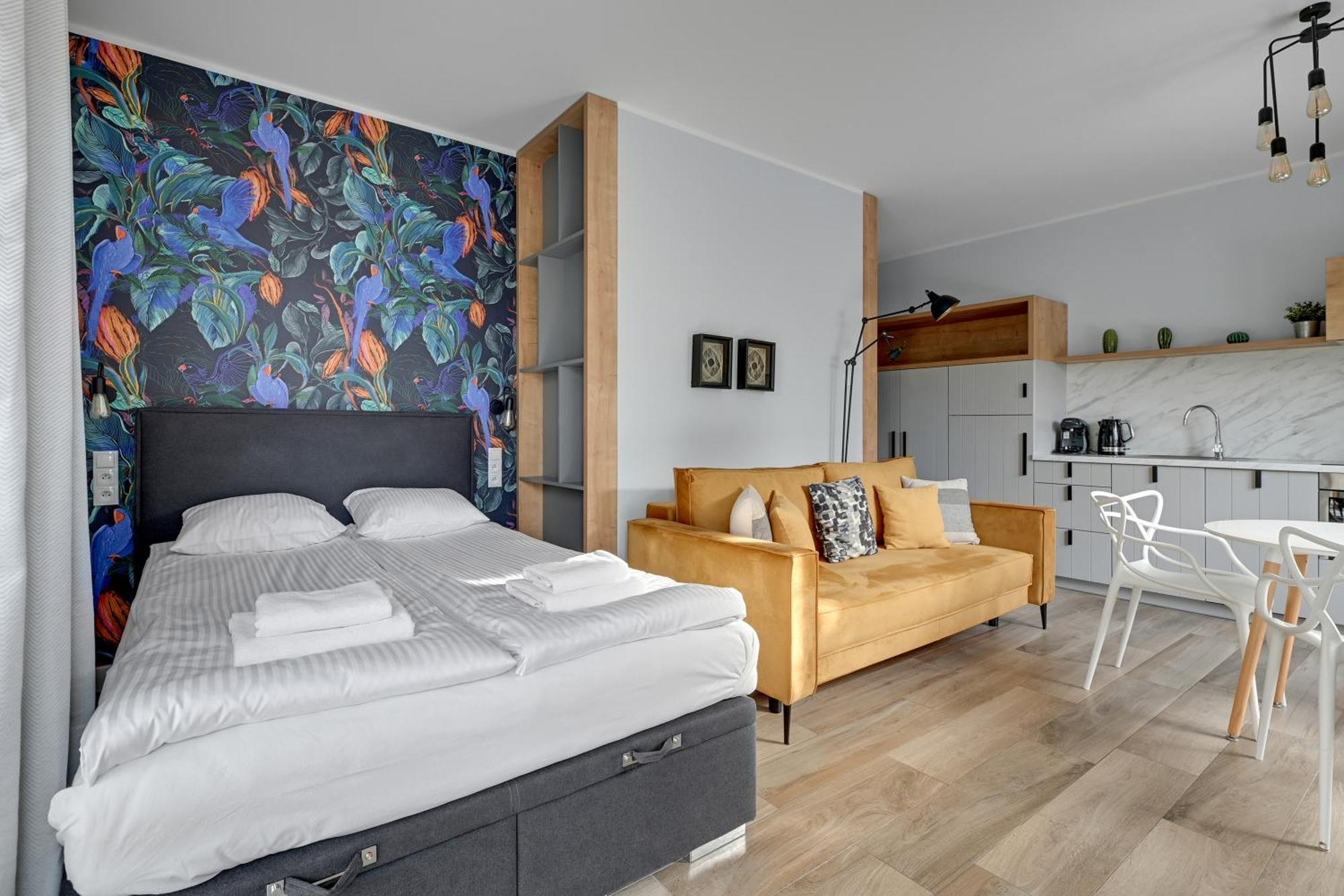 Bursztynowa - Apartamenty Przy Plazy Gdańsk Exterior foto