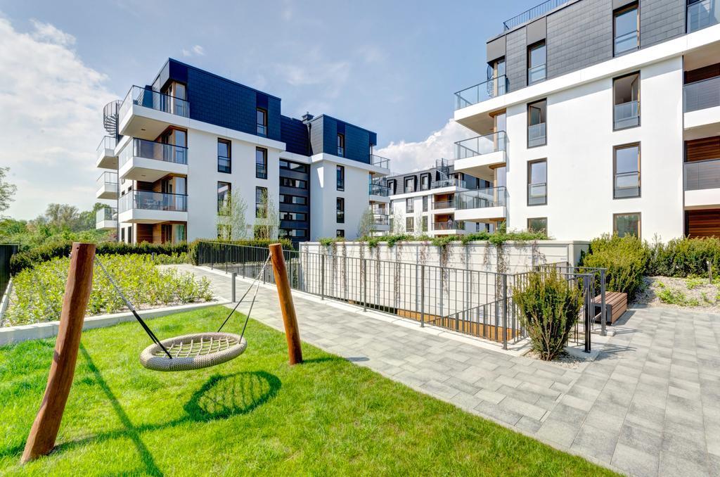 Bursztynowa - Apartamenty Przy Plazy Gdańsk Exterior foto