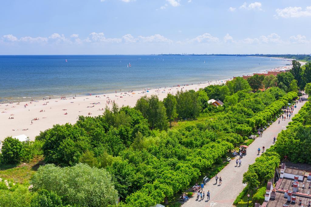Bursztynowa - Apartamenty Przy Plazy Gdańsk Exterior foto