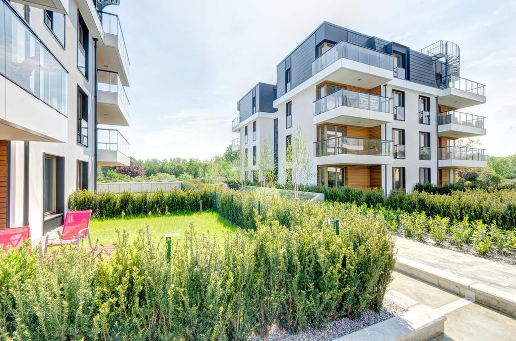 Bursztynowa - Apartamenty Przy Plazy Gdańsk Exterior foto